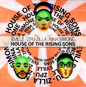 "House Of Rising Sons" Album Art by: Derak Green