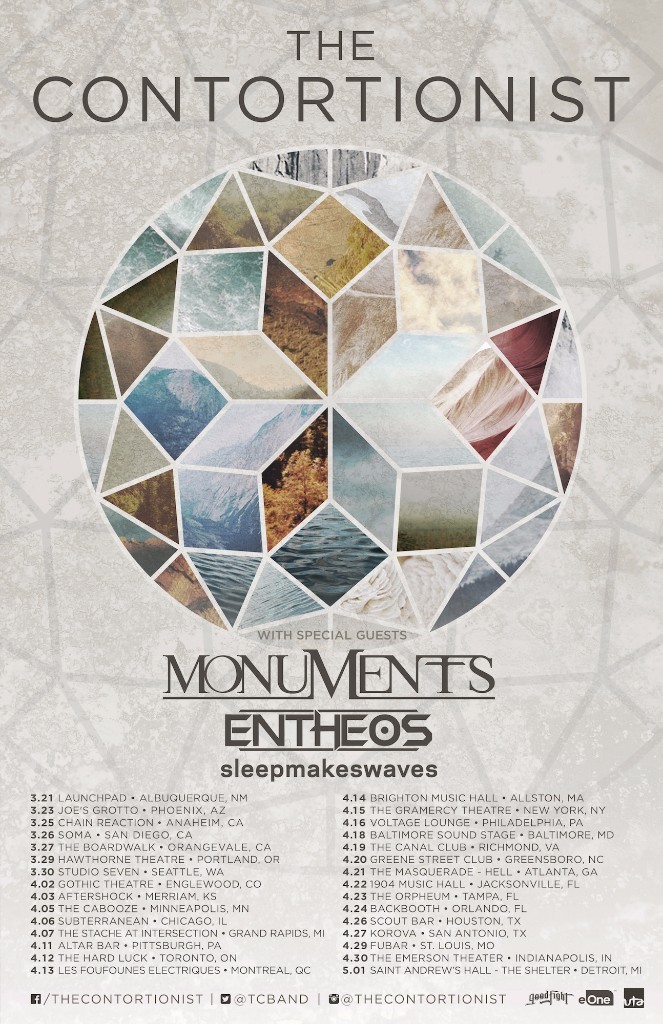 The Contortionist Tour