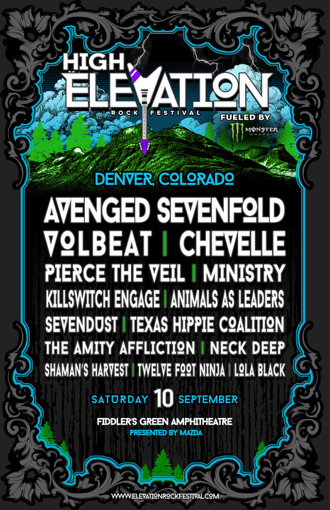 High Elevation Rock Festival 2016
