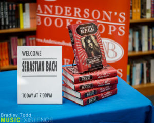 Sebastian Bach Book Signing - 12/9/16 Anderson's Bookshop - LaGr